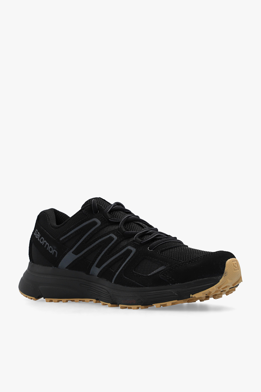 SALOMON X-Mission 4 Suede Black サロモン ブラック スエード SALOMON サロモン エックス ミッション 4 スエード ブラック